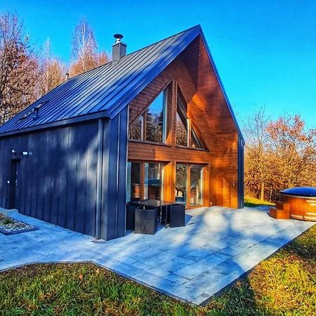 Miedzy Drzewami Villa Biecz Exteriör bild