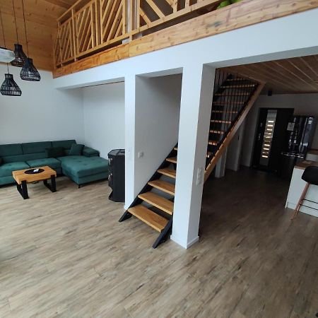 Miedzy Drzewami Villa Biecz Exteriör bild