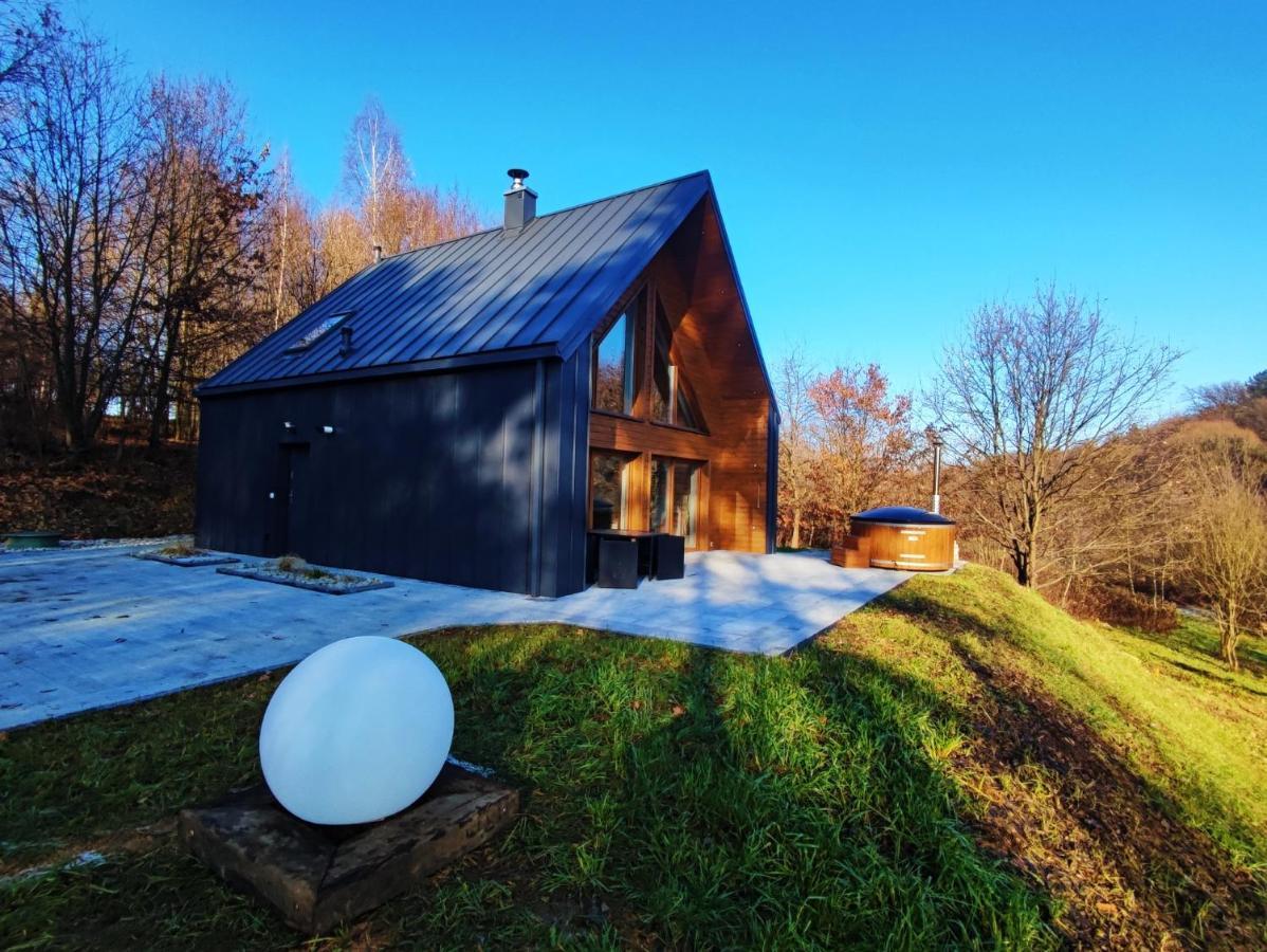 Miedzy Drzewami Villa Biecz Exteriör bild