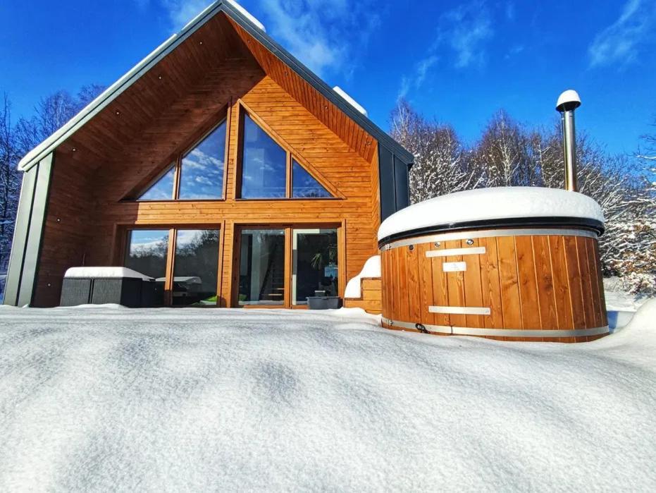 Miedzy Drzewami Villa Biecz Exteriör bild