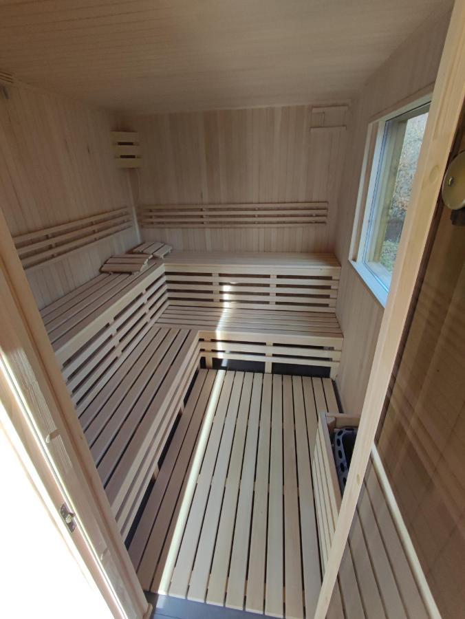 Miedzy Drzewami Villa Biecz Exteriör bild