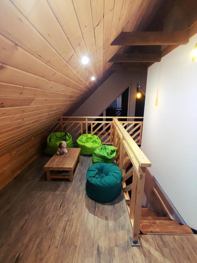 Miedzy Drzewami Villa Biecz Exteriör bild