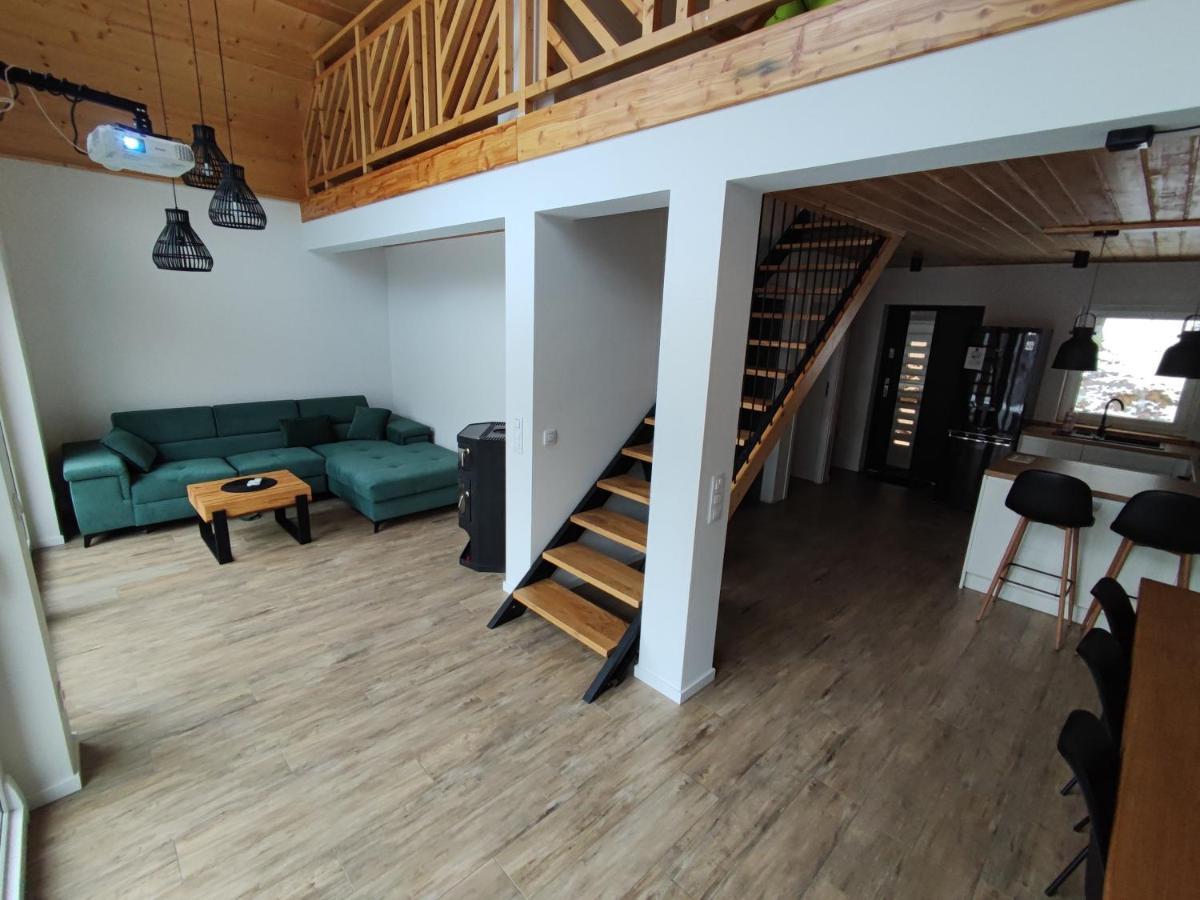 Miedzy Drzewami Villa Biecz Exteriör bild